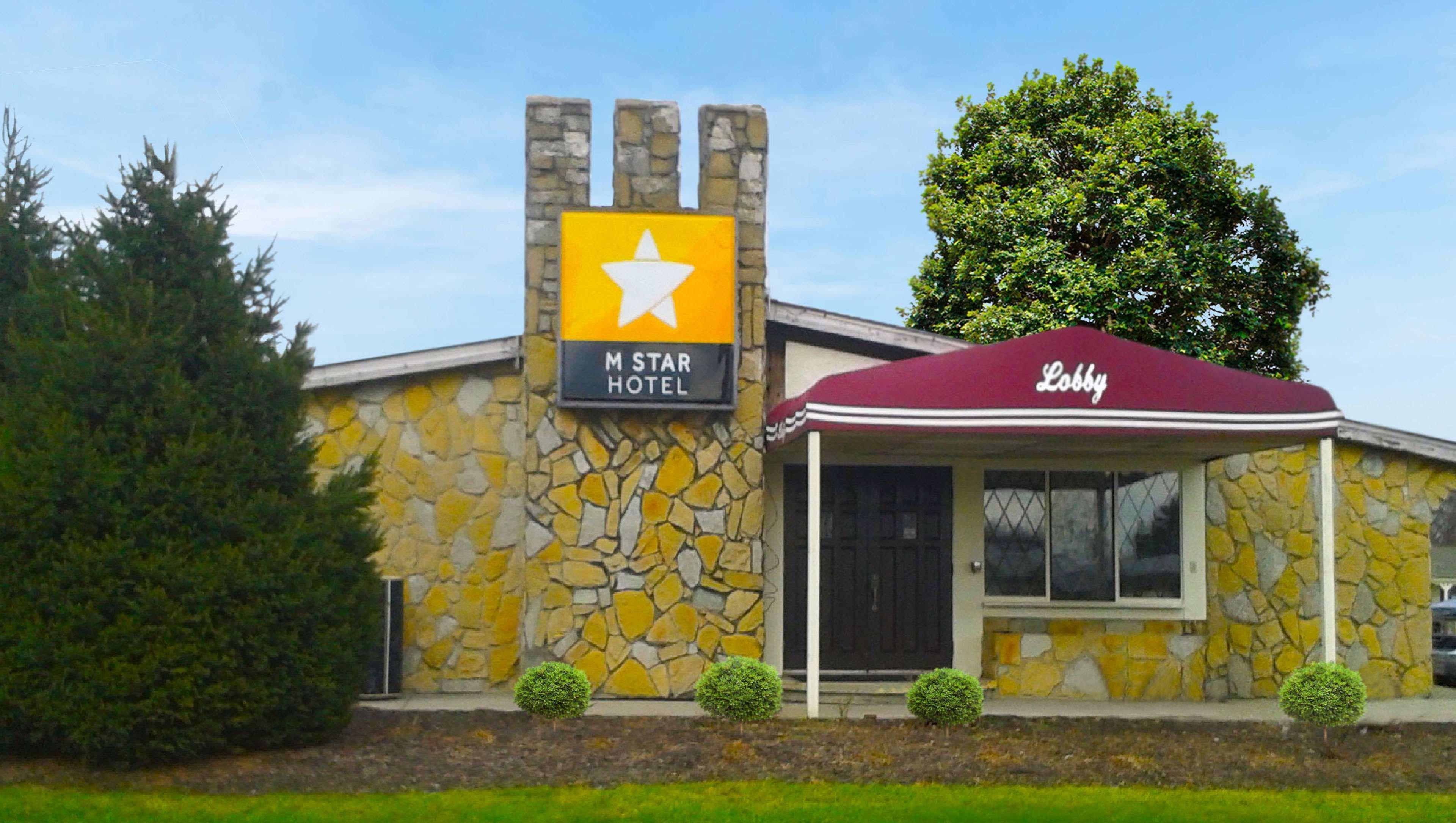M Star Columbus North Motel Ngoại thất bức ảnh