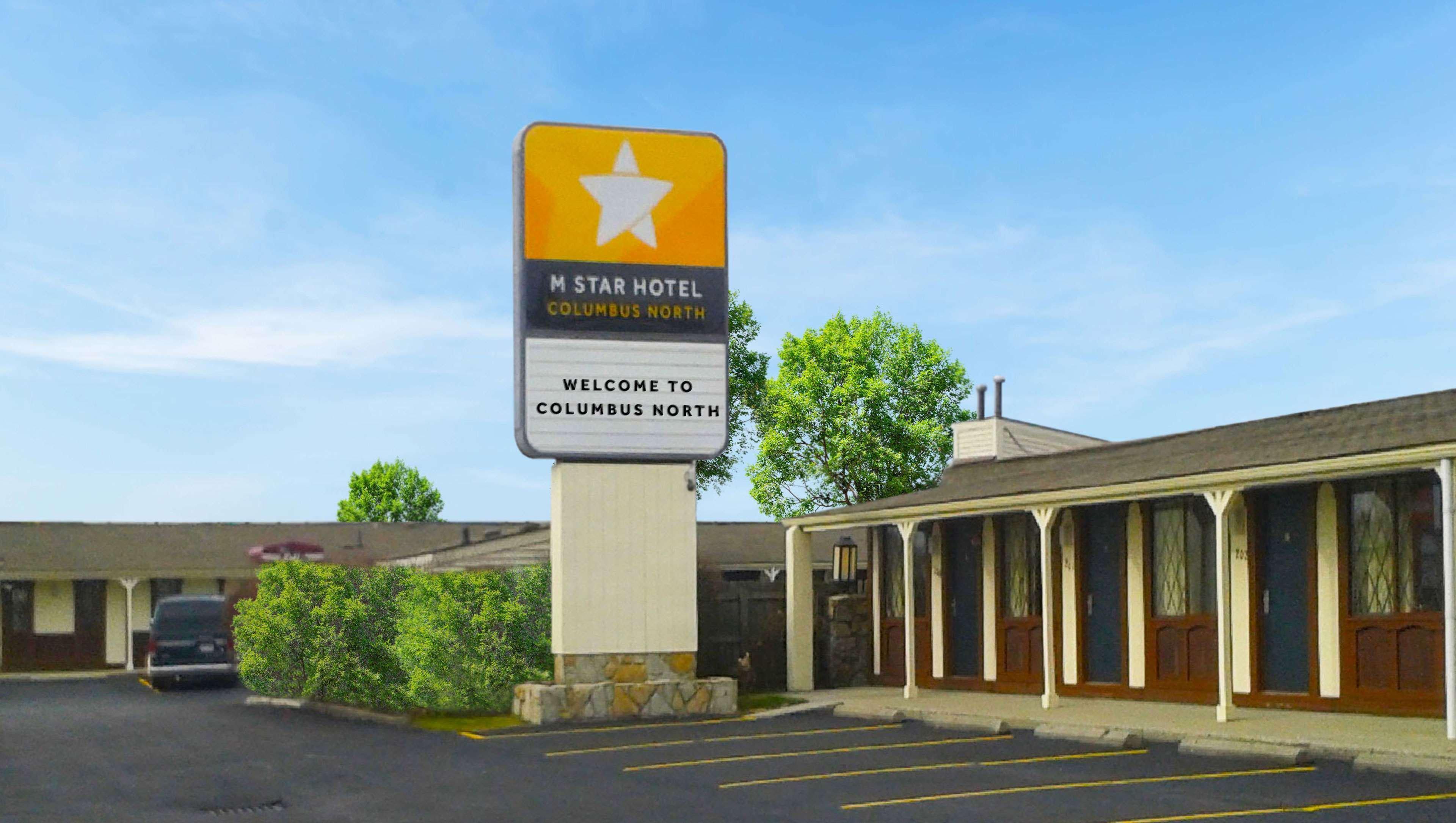 M Star Columbus North Motel Ngoại thất bức ảnh