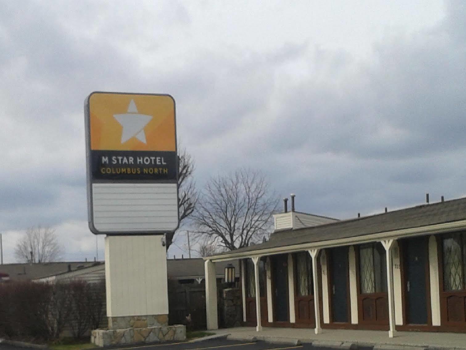 M Star Columbus North Motel Ngoại thất bức ảnh