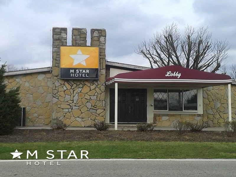 M Star Columbus North Motel Ngoại thất bức ảnh